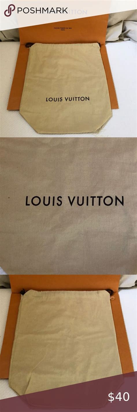 can i buy a louis vuitton dust bag|lv dust bag.